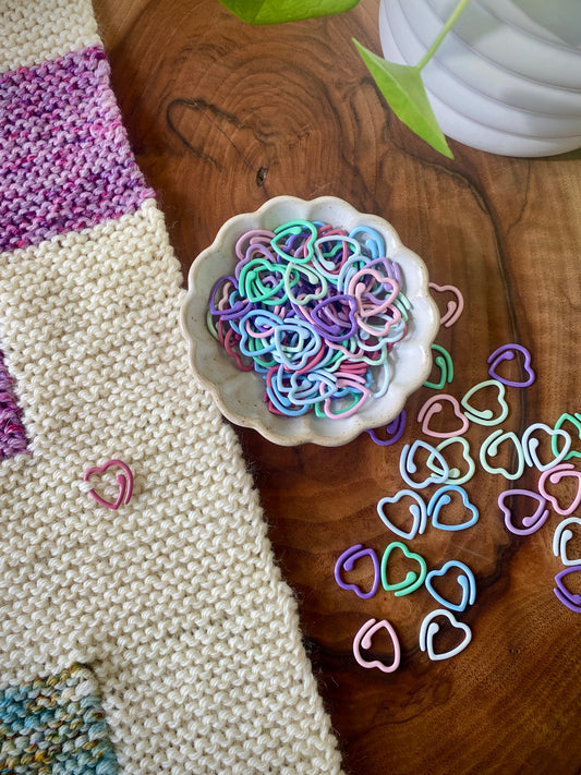 Open Heart Spiral Progress Keeper Set