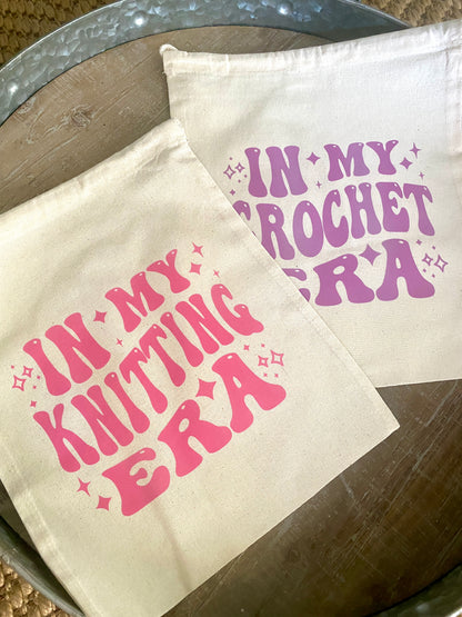 Knitting/Crochet Project Bag - Era Collection