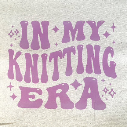 Knitting/Crochet Project Bag - Era Collection