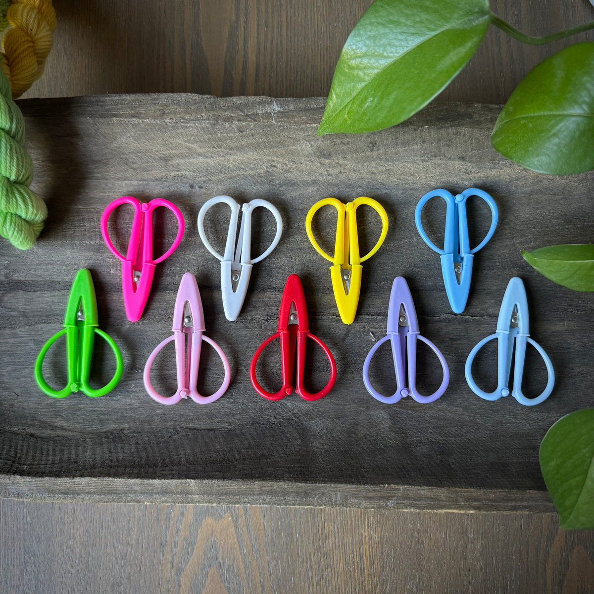 Mini Craft Scissors with Sheath