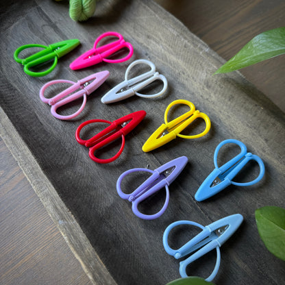 Mini Craft Scissors with Sheath