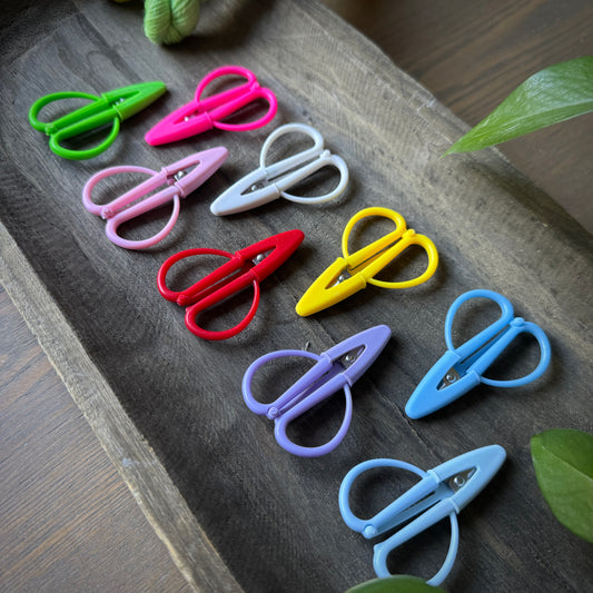 Mini Craft Scissors with Sheath