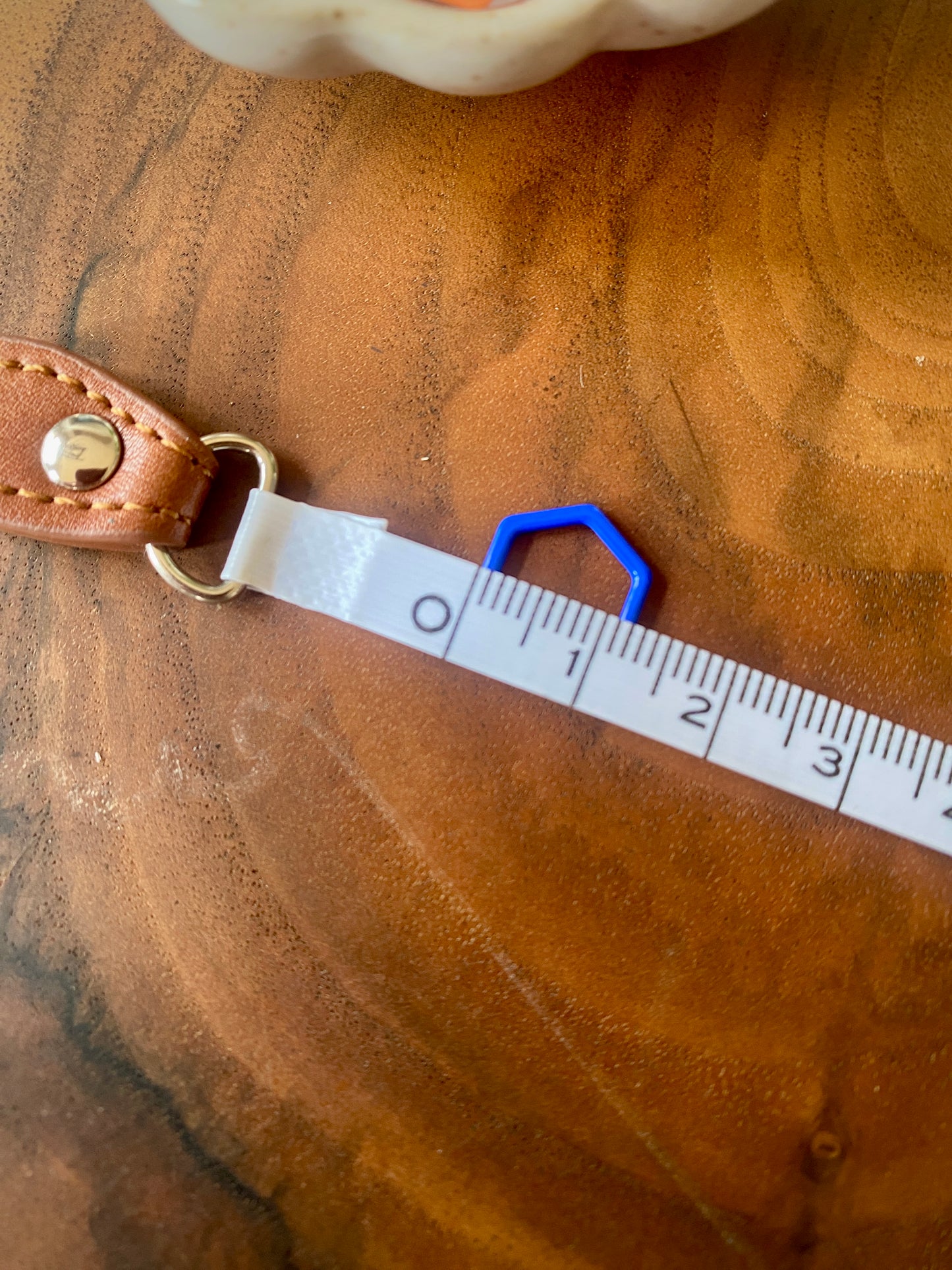 Rainbow Hexagon Stitch Markers Set