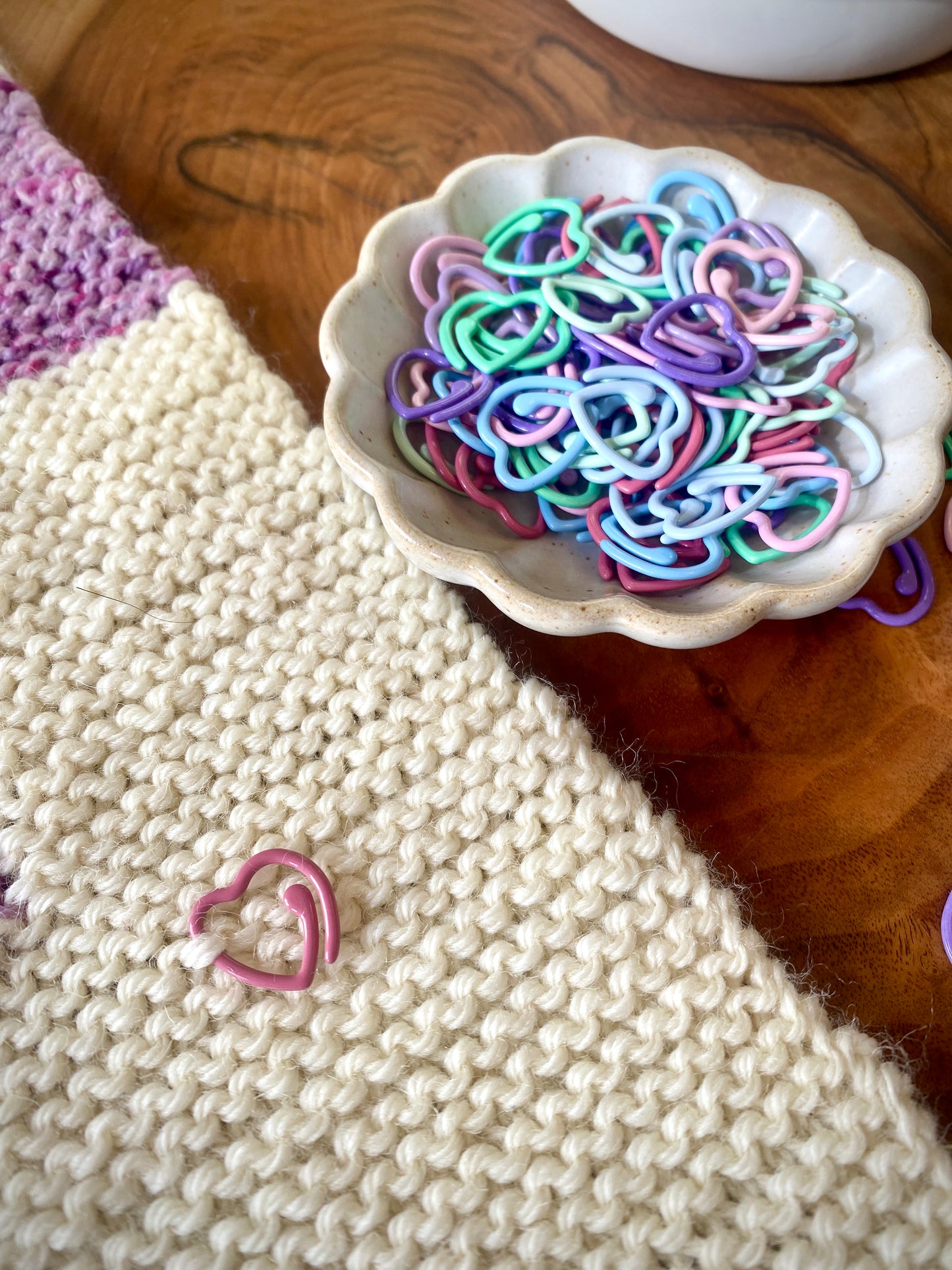 Open Heart Spiral Progress Keeper Set