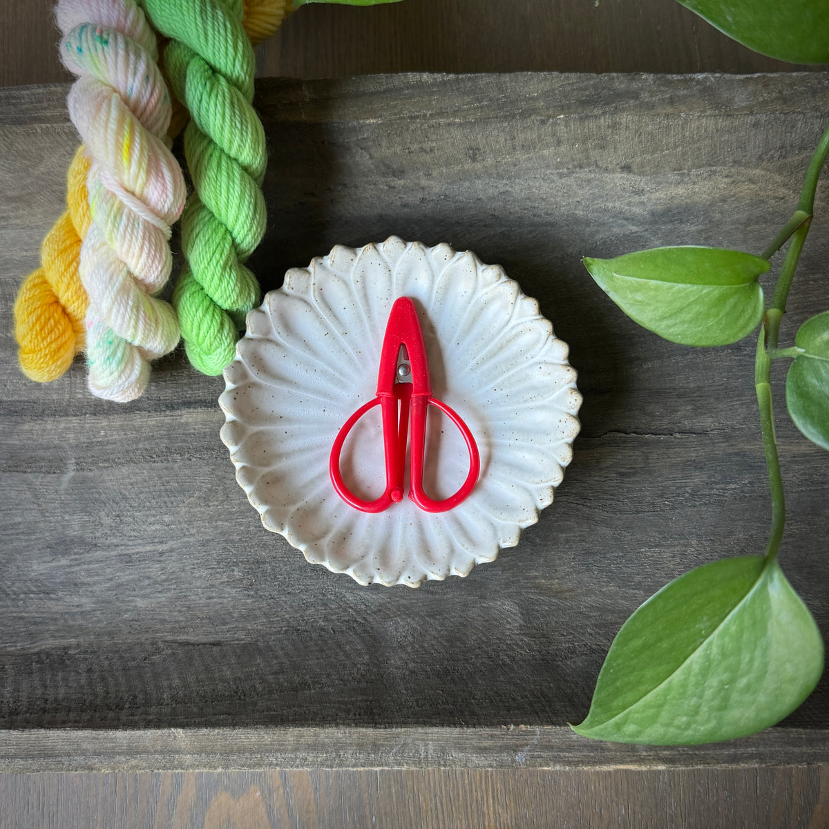 Mini Craft Scissors with Sheath