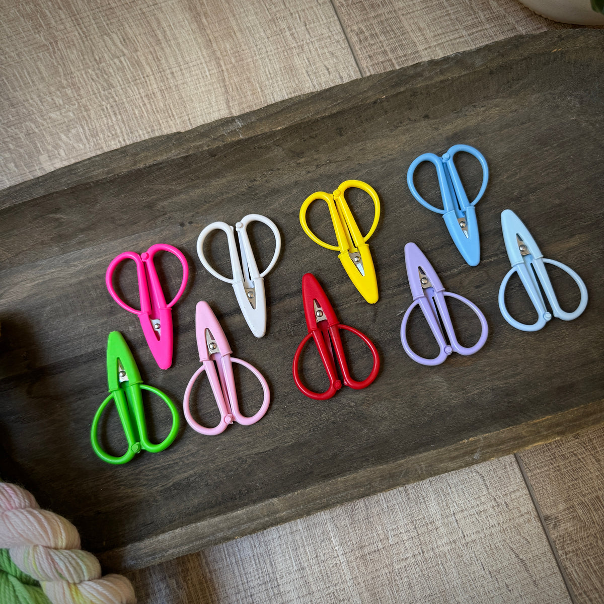Mini Craft Scissors with Sheath