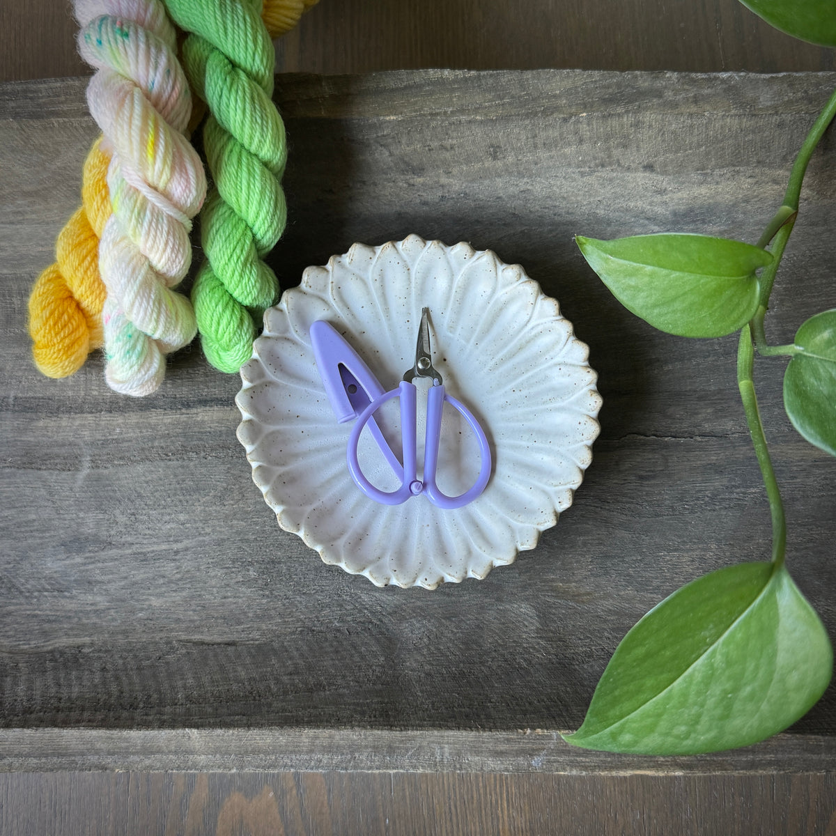 Mini Craft Scissors with Sheath