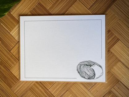 Knitting Note Cards  w/Envelopes - Set of 8 Skeins of Yarn