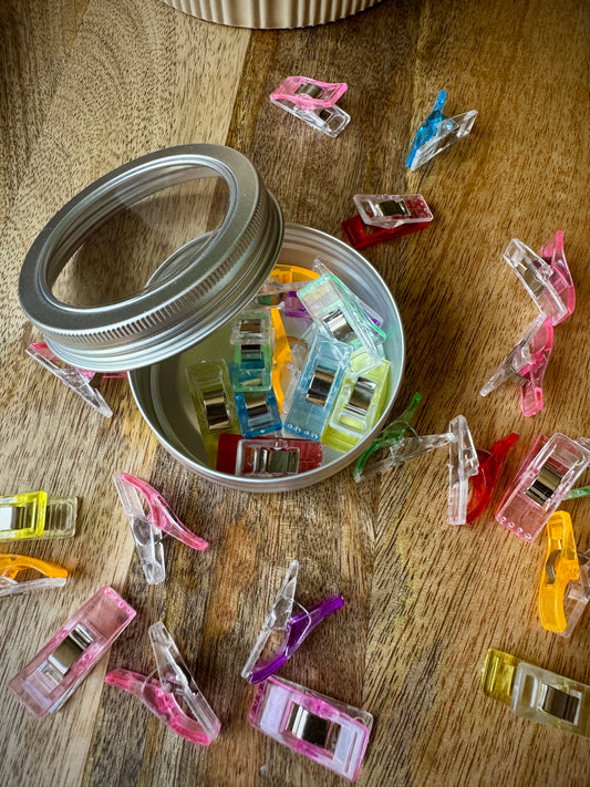 Yarn Tail Clips: For keeping your Yarn Tails Tidy