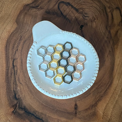 Hexagon Stitch Markers