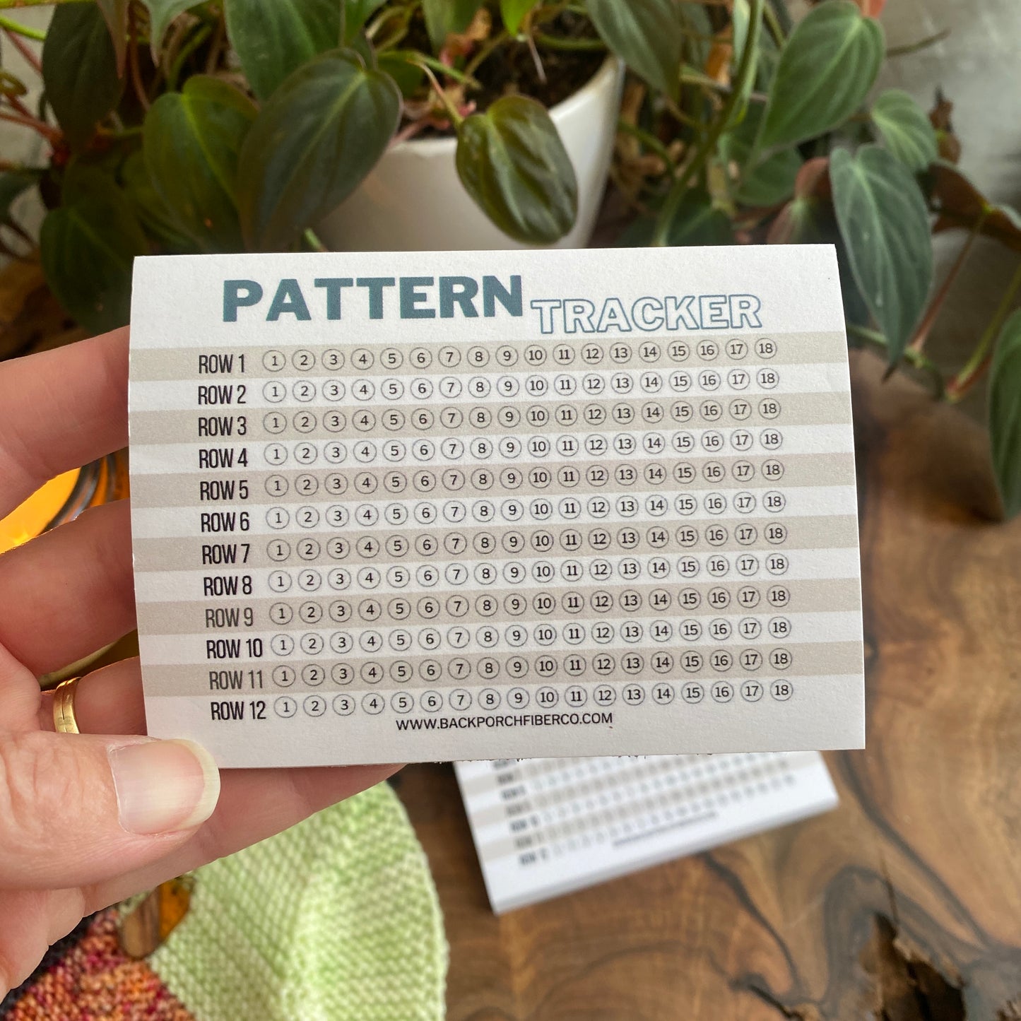 Pattern Tracker Post It Notes