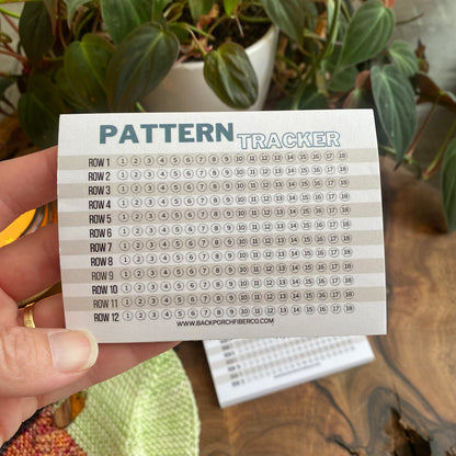 Pattern Tracker Post It Notes