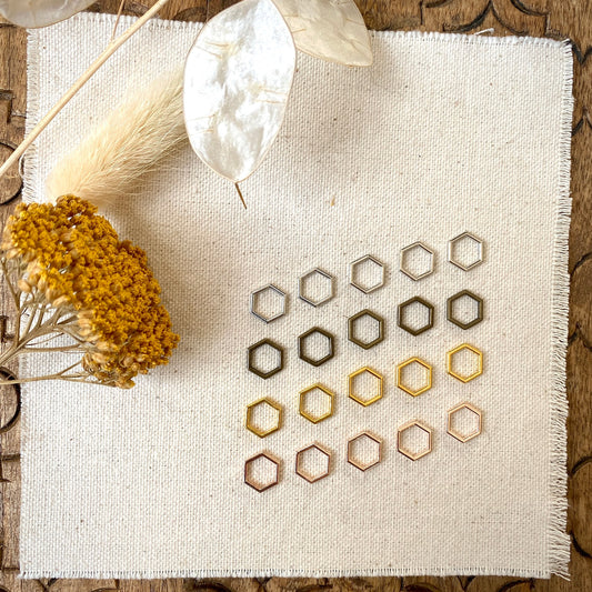 Hexagon Stitch Markers
