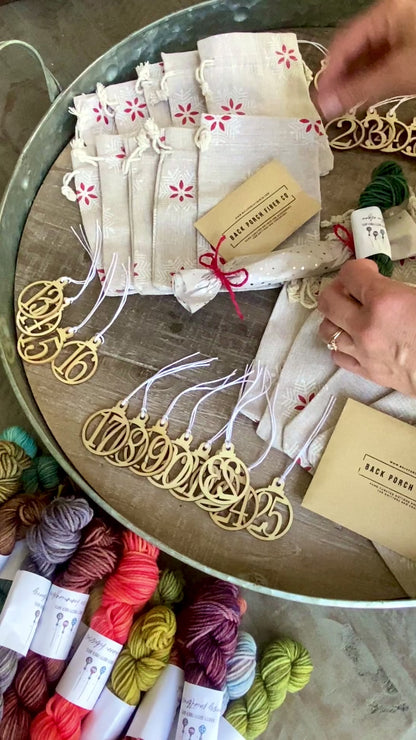 "Stashvent" A DIY Advent Kit