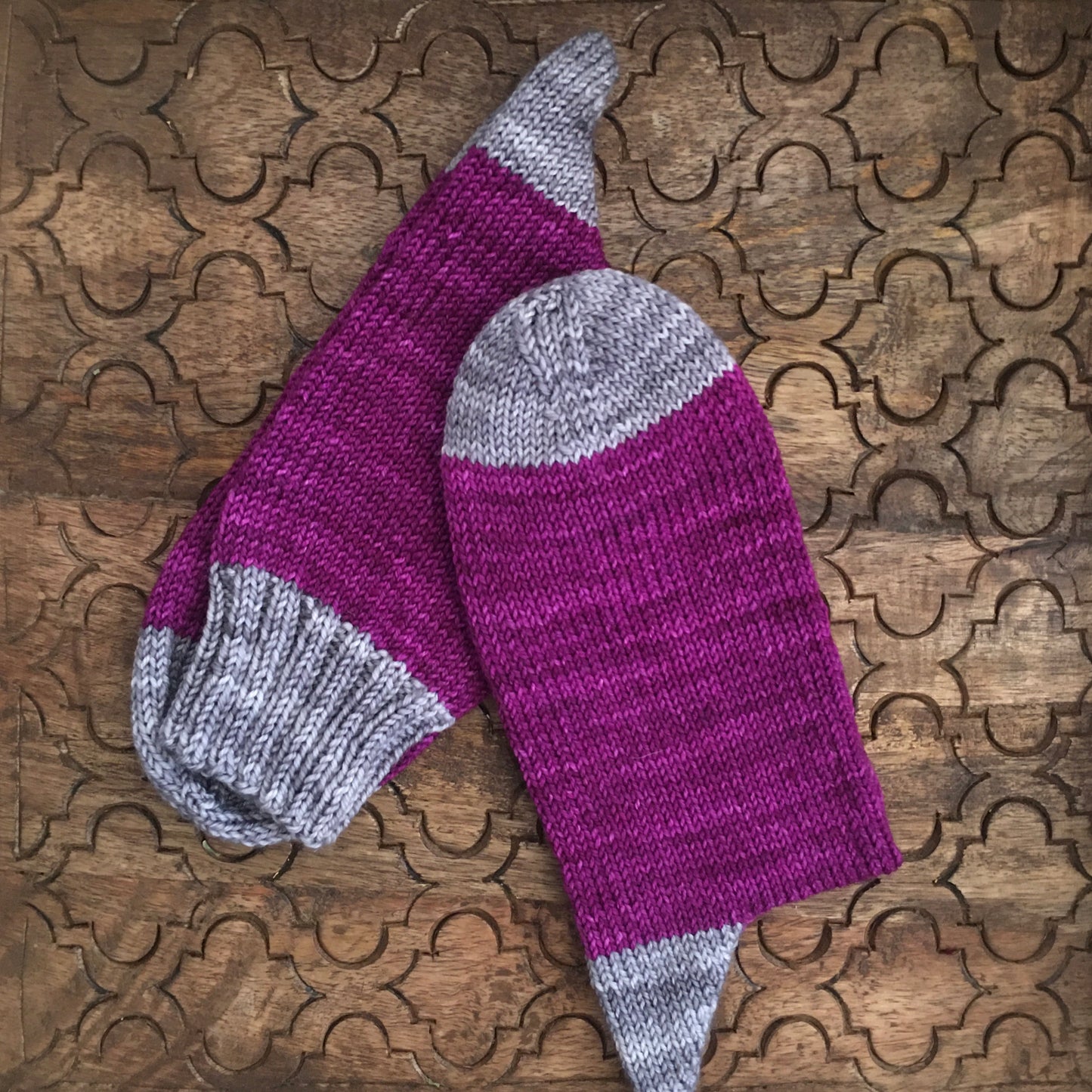 Hello Old Sport! - a Sport Weight Sock Pattern - Printed Hard Copy + Digital File