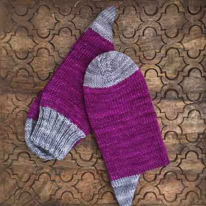 Hello Old Sport! - a Sport Weight Sock Pattern - Printed Hard Copy + Digital File