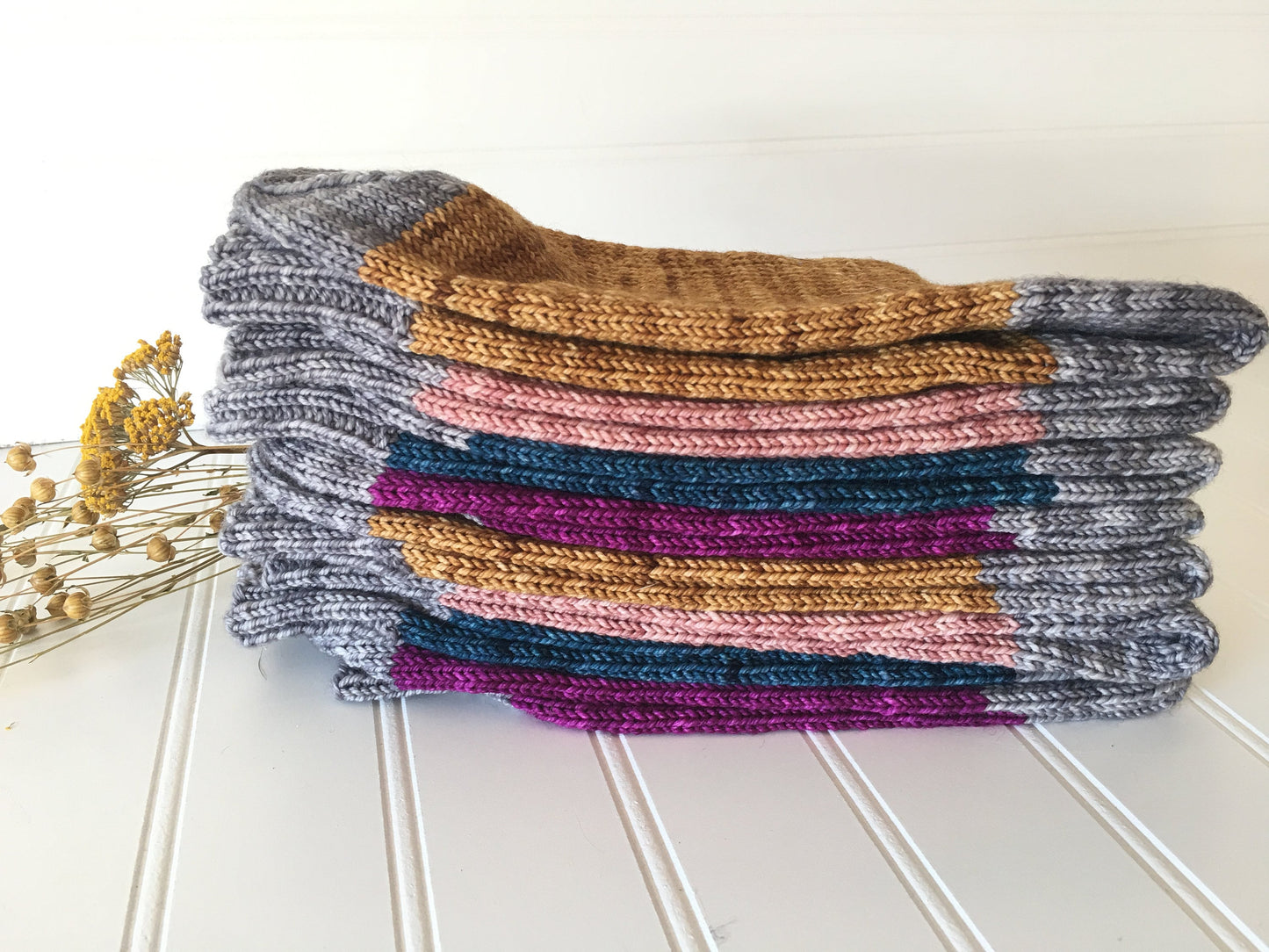 Hello Old Sport! - a Sport Weight Sock Pattern - Printed Hard Copy + Digital File