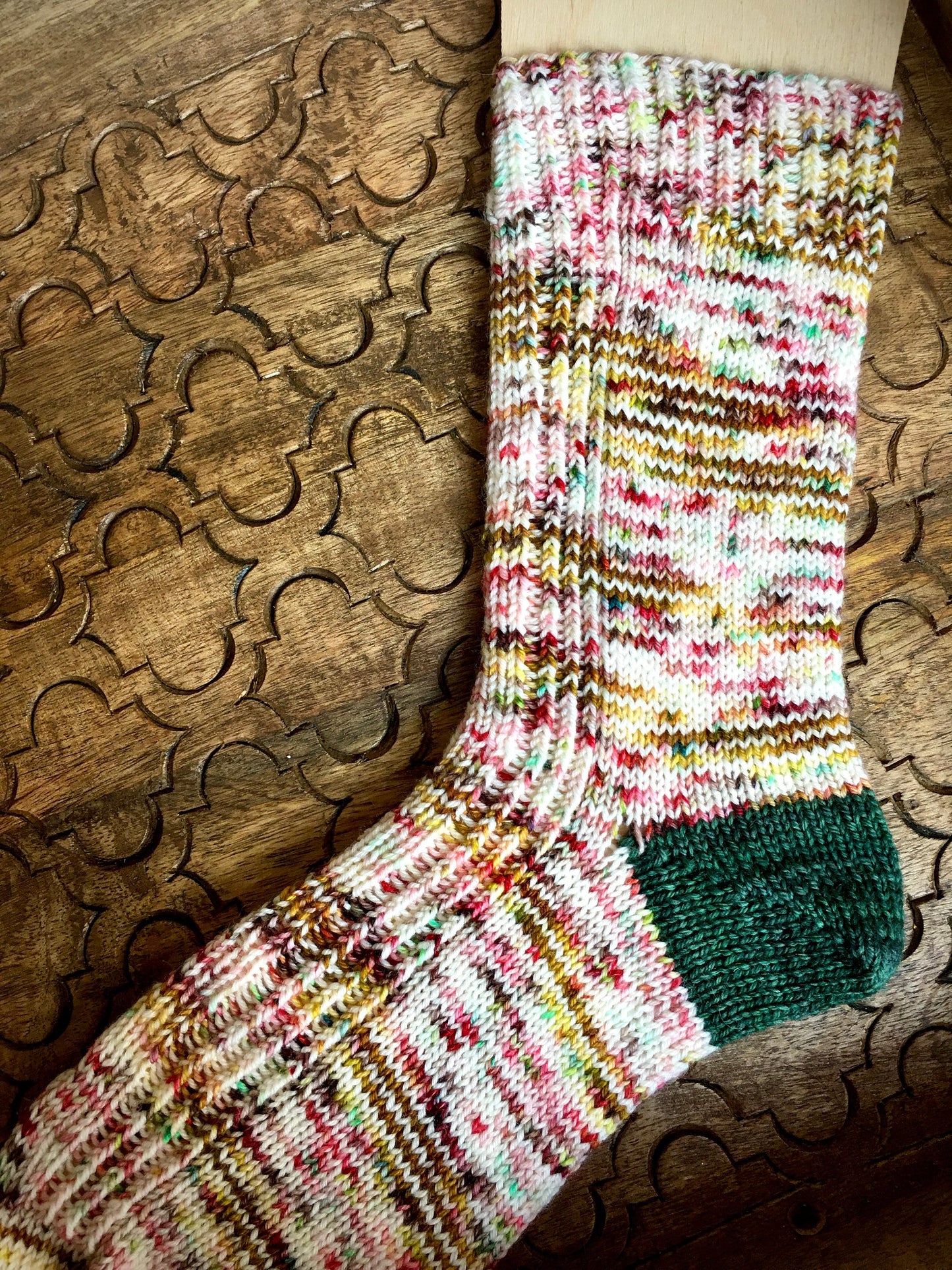 Elevation Socks - a Fingering Weight Sock Pattern **Hard Copy + Digital File**