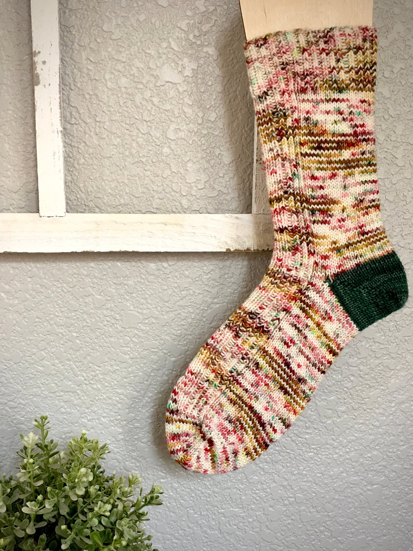 Elevation Socks - a Fingering Weight Sock Pattern **Hard Copy + Digital File**