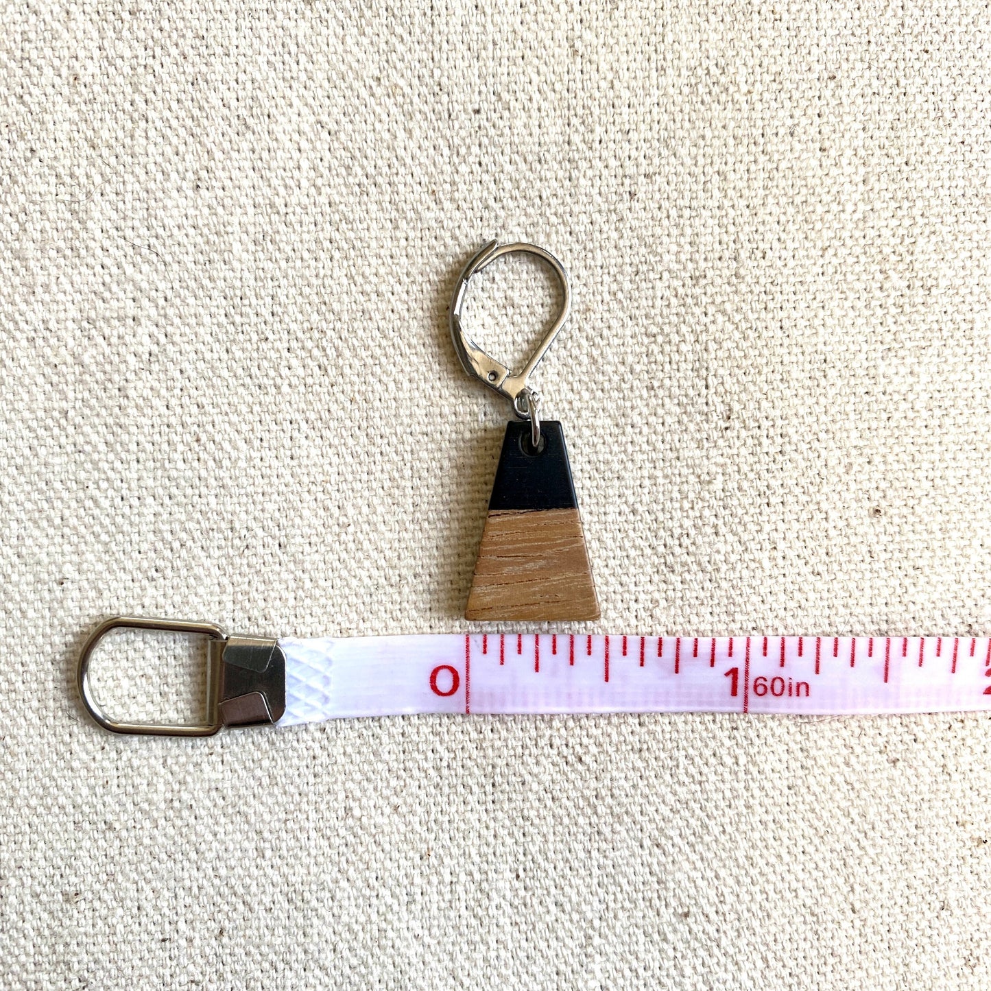 Progress Keepers Resin & Wooden Trapezoid Two-toned Set of 3